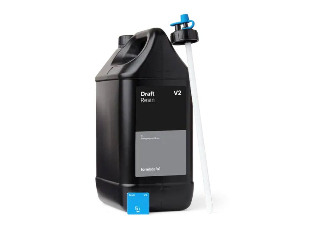 Form 2 & 3 Draft Resin V2 5 Liter