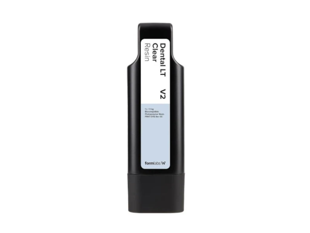 Formlabs Dental LT Clear Resin 1L Form4 Product Picture