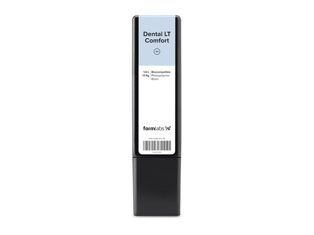 Form 2 & 3 Dental LT Comfort Resin 1L - Voxel Factory -3D printer- Imprimante 3D