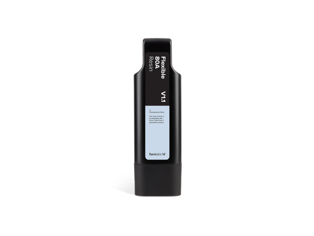 Formlabs Flexible 80A Resin 1L Form4 Product Picture