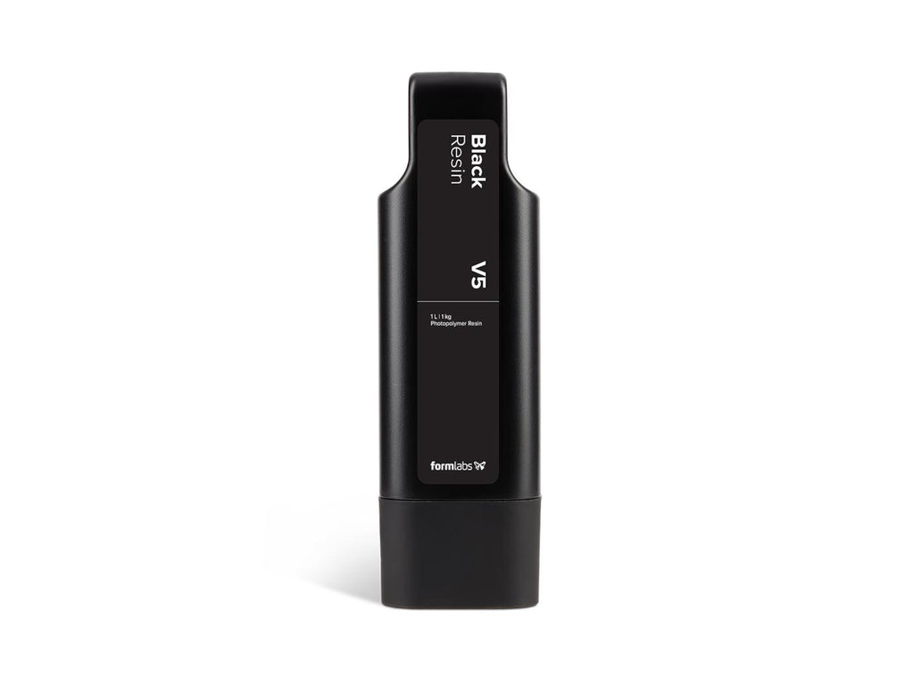 Black Resin V5 1L (Form 4) - Voxel Factory -3D printer- Imprimante 3D
