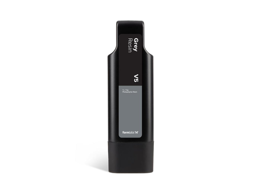 Grey Resin V5 1L (Form 4) - Voxel Factory -3D printer- Imprimante 3D