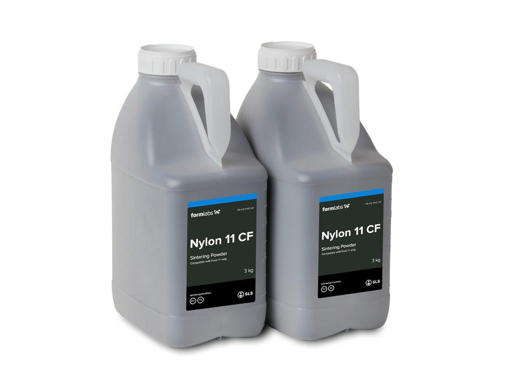 Formlabs Nylon 11 CF (Carbon Fiber) Powder 6Kg - Voxel Factory -3D printer- Imprimante 3D
