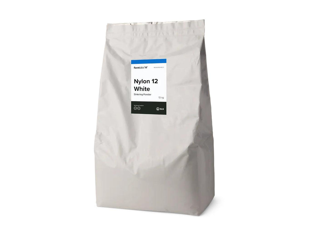 Formlabs Nylon 12 White Powder 10Kg - Voxel Factory -3D printer- Imprimante 3D