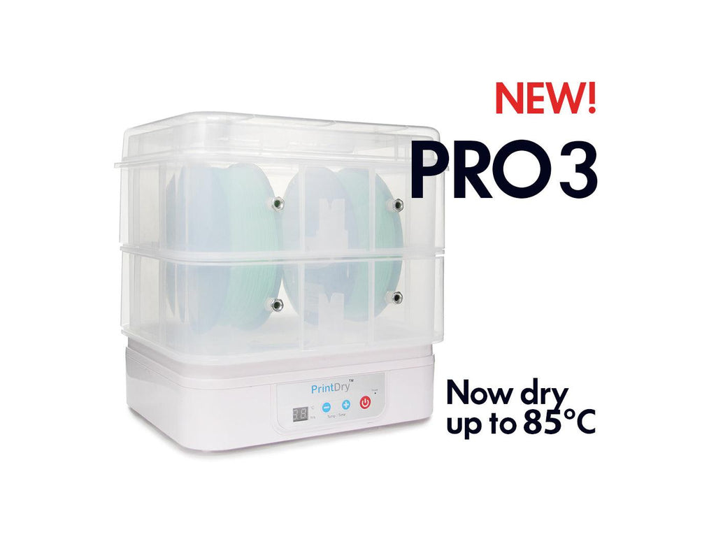 PrintDry Filament Dryer Pro 3 - Voxel Factory -3D printer- Imprimante 3D