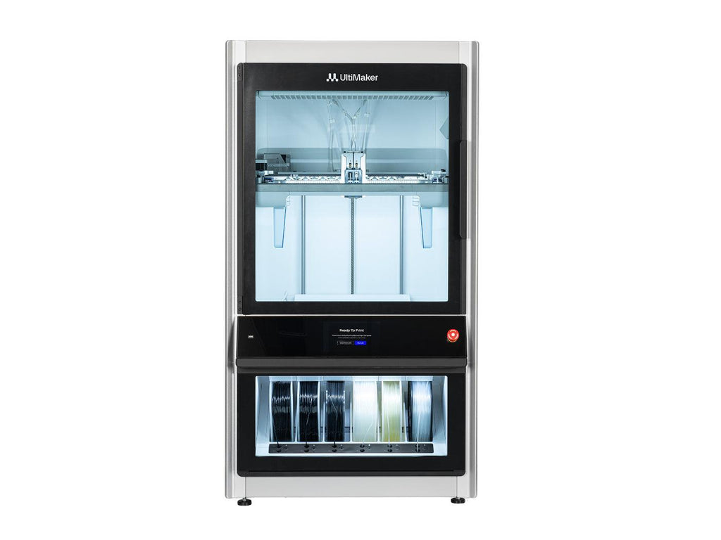 Ultimaker Factor 4 Dual Extruder 3D printer - Voxel Factory -3D printer- Imprimante 3D