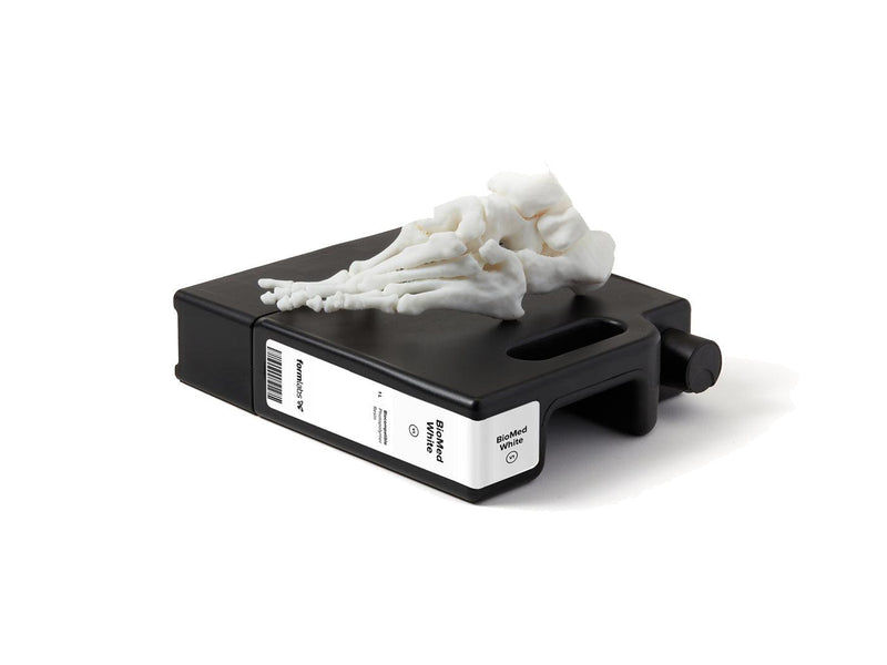 Buy Form 2 & 3 BioMed White Resin 1L at the Best Price | Voxel Factory