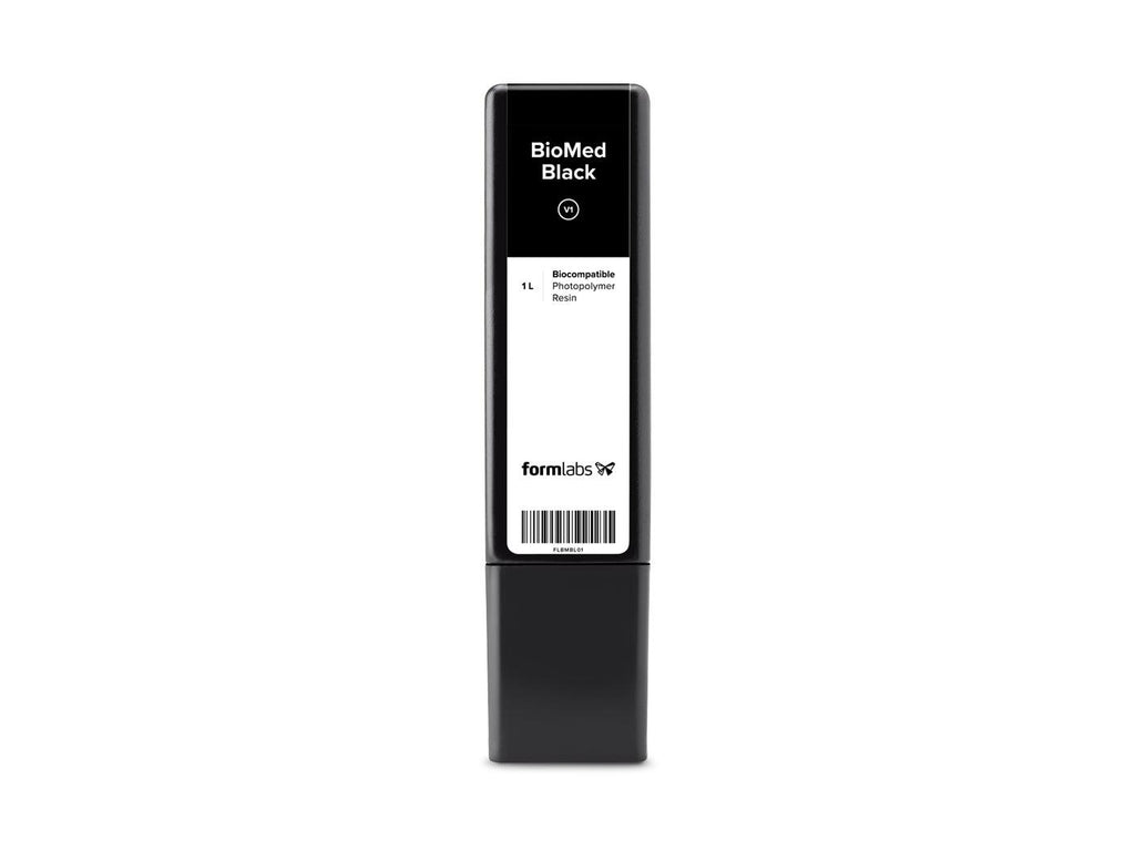 Form 2 & 3 BioMed Black Resin 1L - Voxel Factory -3D printer- Imprimante 3D