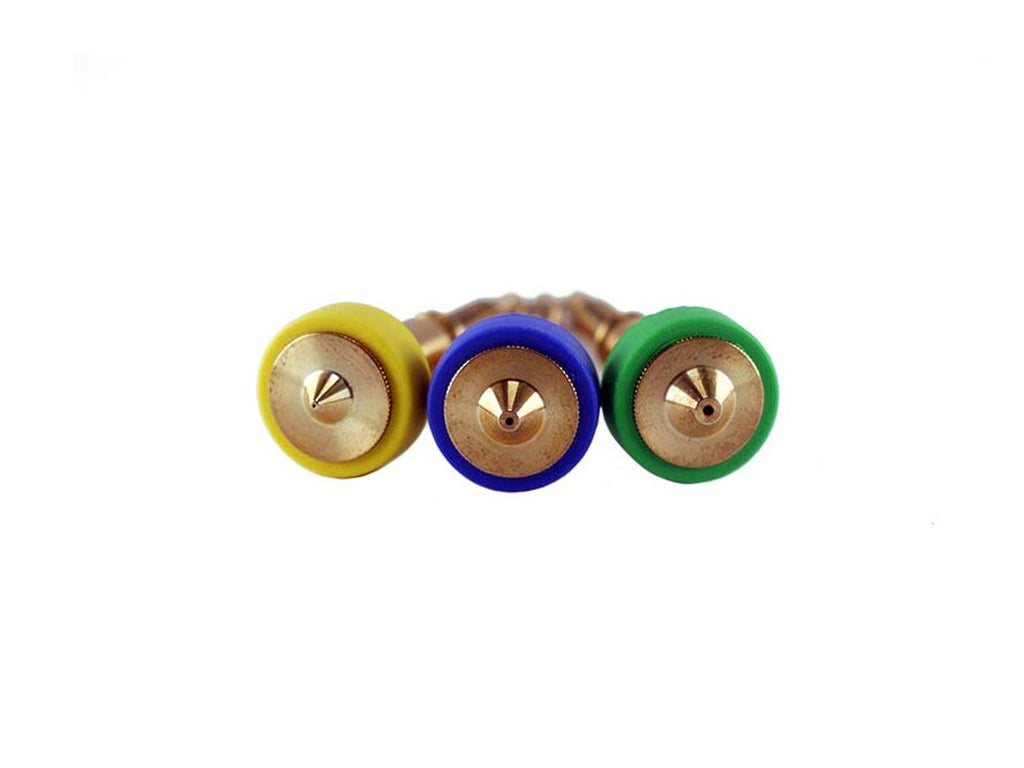 Revo™ Nozzle Triple Packs (0.25mm,0.60mm,0.80mm) - Brass - Voxel Factory -3D printer- Imprimante 3D