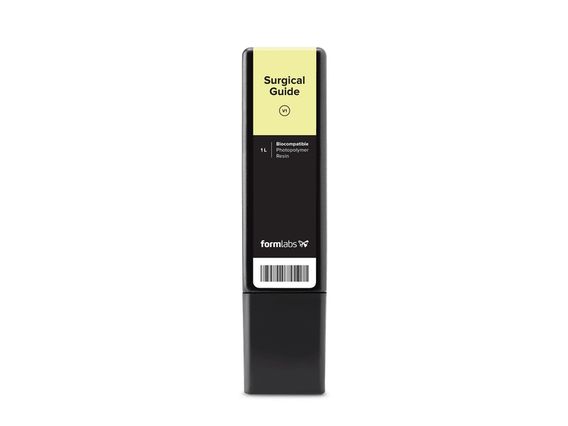 Formlabs Form 2 & 3 Surgical Guide Resin - Voxel Factory -3D printer- Imprimante 3D
