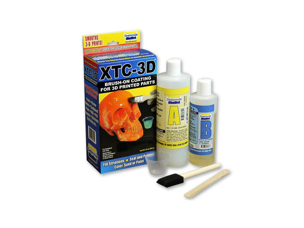 Smooth-On XTC-3D® High Performance Coating - Voxel Factory -3D printer- Imprimante 3D