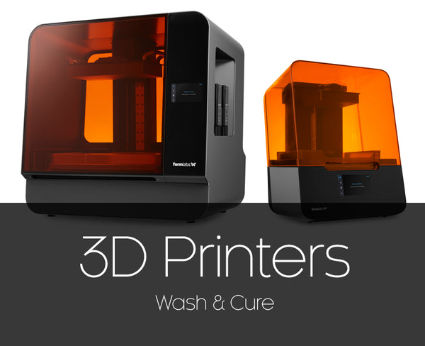 Formlabs 3D printers (Form 2, Form 3 and Form 3L)