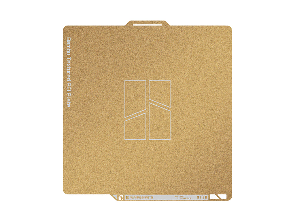 Bambu Lab Bambu Textured PEI Plate - Series P A and X