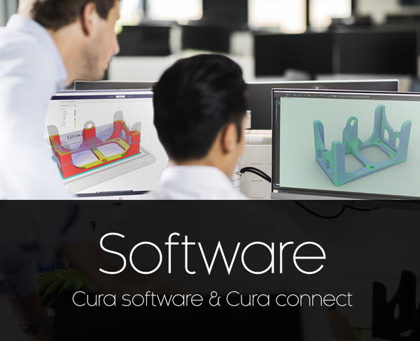 Ultimaker Cura software and Cura connect thumbnail