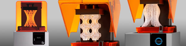Voxel Factory SLA 3D Printing service banner
