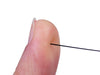 CNC Kitchen Nozzle Cleaning Wires On Thumb
