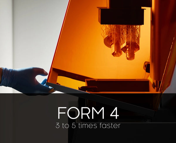 Imprimantes 3D Formlabs (Form 2, Form 3 et Form 3L)