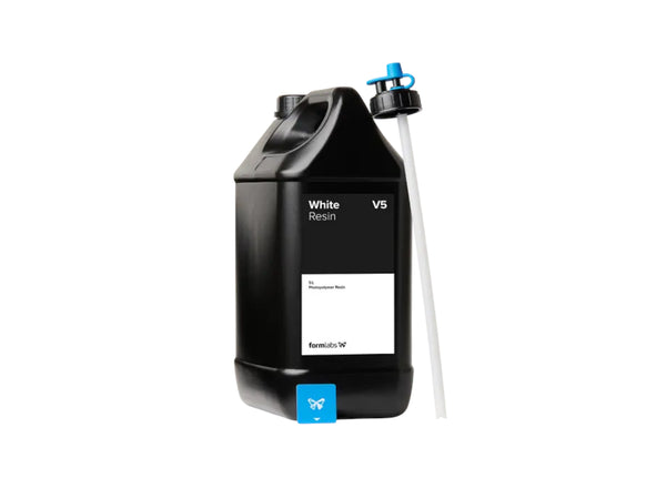 Formlabs White V5 Resin 5L Product Picture