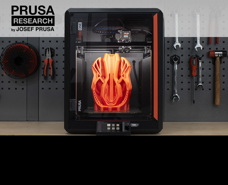 PRUSA RESEARCH @ VOXEL FACTORY