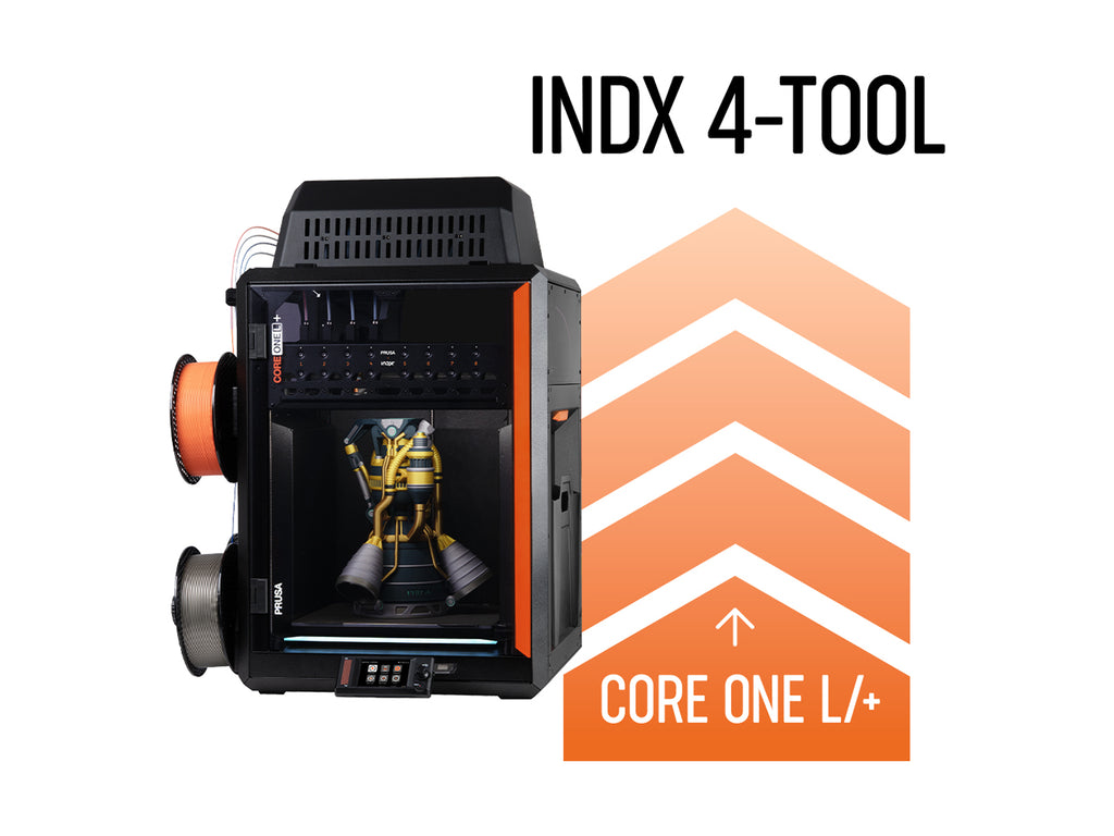 INDX Conversion Kit CORE One L/+ - 4 toolheads