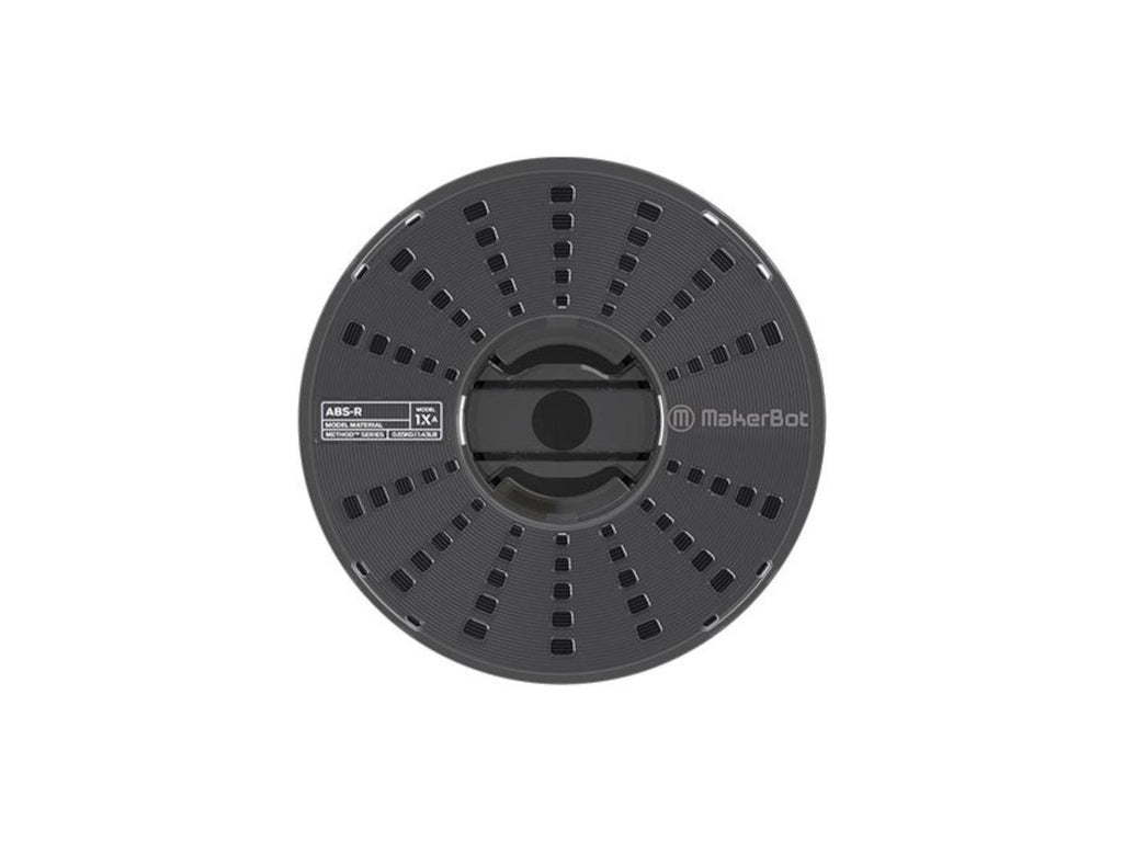 MakerBot METHOD ABS-R Filament Black (0.65kg, 1.43lb) - Voxel Factory -3D printer- Imprimante 3D
