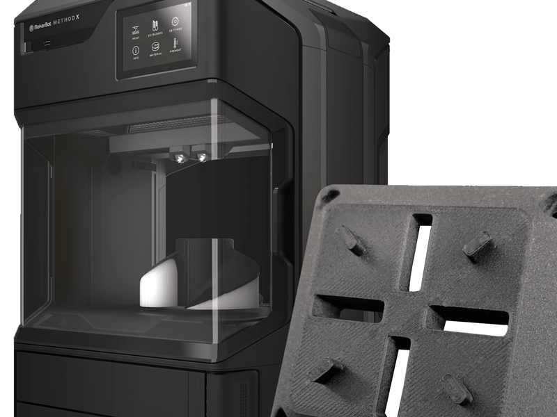 Makerbot Method X Carbon Fiber – Voxel Factory