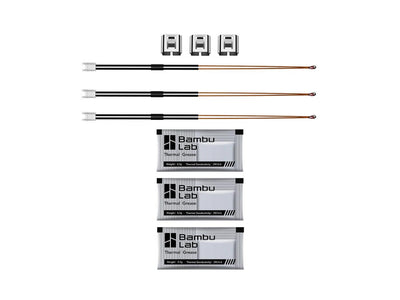 Bambu Lab thermistor for the X1 and X1C - Voxel Factory -3D printer- Imprimante 3D