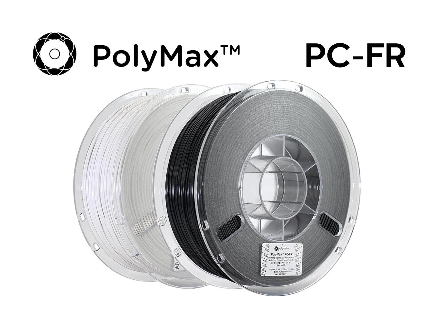 Polymaker PolyMax PC-FR - 2.85mm – Voxel Factory