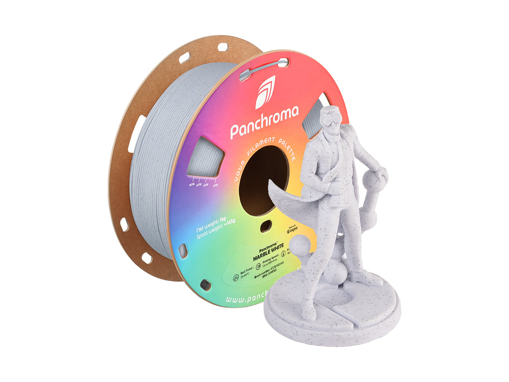 Polymaker Panchroma Marble PLA White