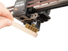 Prusa Brass Nozzel Brush In action
