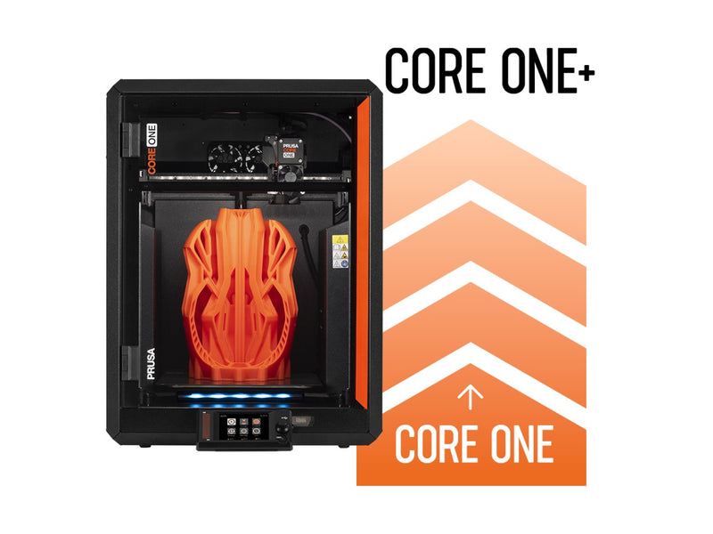 Buy Prusa CORE One to CORE One+ upgrade at the Best Price | Voxel Factory