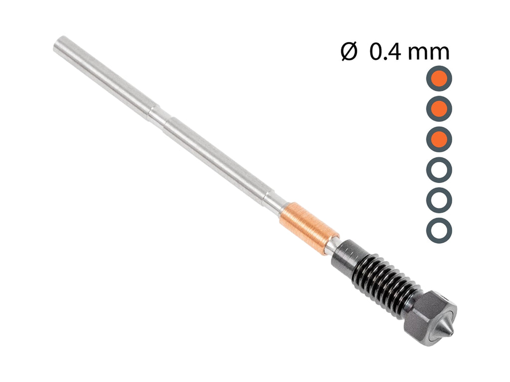 Prusa Nozzle ObXidian 0.4mm