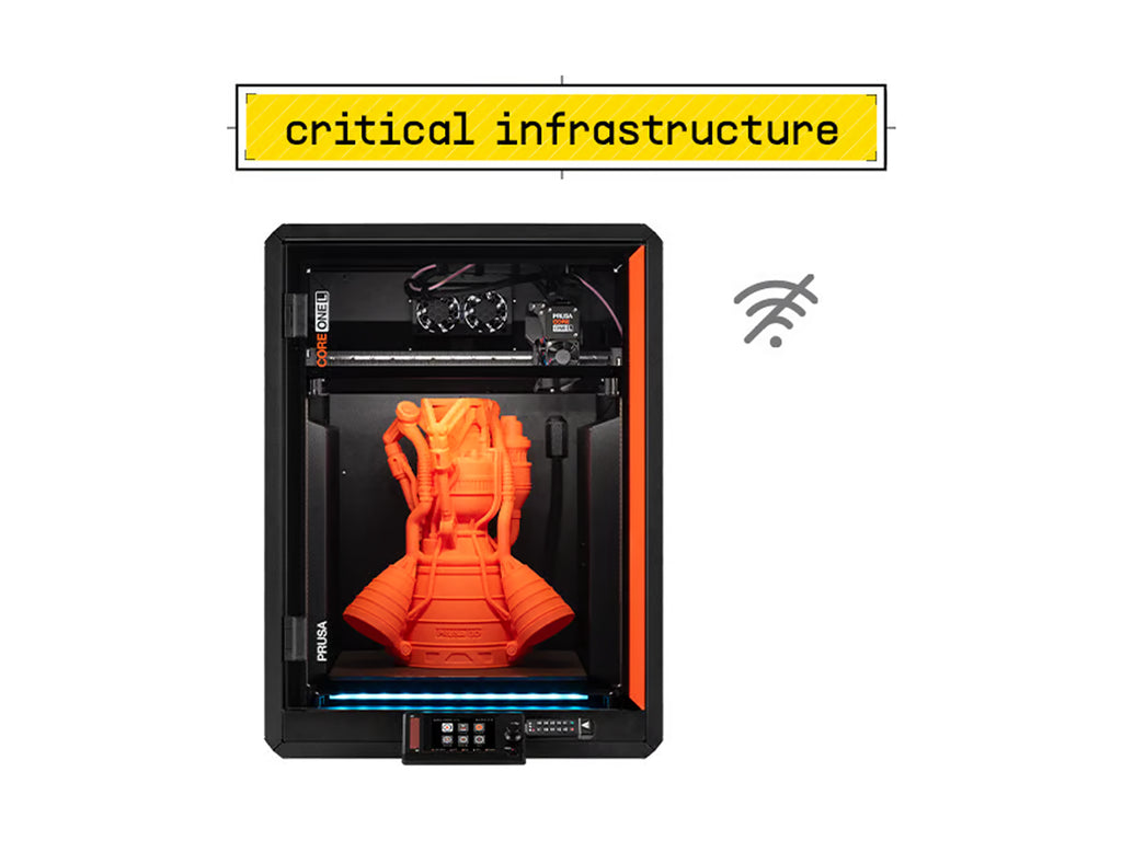 Prusa Research Core One L Critical Infrastructure Edition