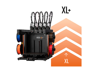 Prusa Research XL to XL Plus upgrade kit