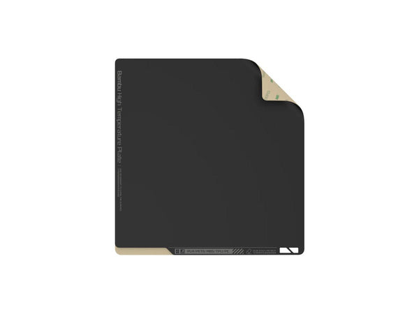 Spare Sheet for Bambu High Temperature Plate (Smooth PEI) - Voxel Factory -3D printer- Imprimante 3D