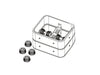 Additional Chamber Kit (double-wall) for PrintDry Filament Dryer PRO - Voxel Factory -3D printer- Imprimante 3D