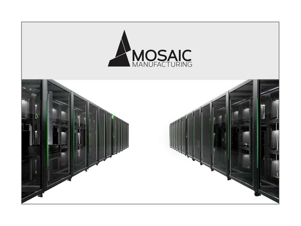 Mosaic Manufacturing Array Production System - Voxel Factory -3D printer- Imprimante 3D