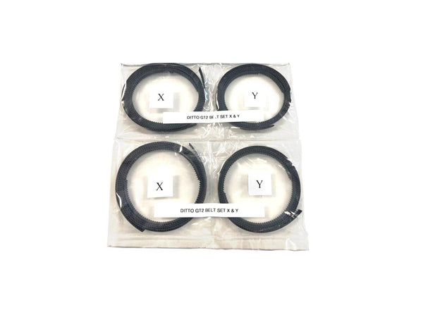 Ditto GT2 belt set (2Y & 2X) - Voxel Factory -3D printer- Imprimante 3D