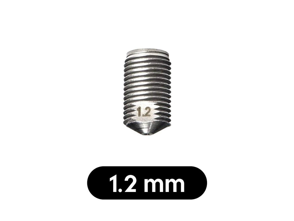 Dyze Design Hard Stainless Steel Nozzle - Voxel Factory -3D printer- Imprimante 3D