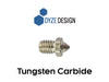 Dyze Design Tungsten Carbide M6 Nozzle - Voxel Factory -3D printer- Imprimante 3D