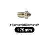 Dyze Design Tungsten Carbide M6 Nozzle - Voxel Factory -3D printer- Imprimante 3D