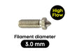 Dyze Design Tungsten Carbide M6 Nozzle - Voxel Factory -3D printer- Imprimante 3D