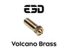 E3D Volcano Brass 2.85mm Nozzle - Voxel Factory -3D printer- Imprimante 3D