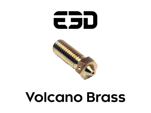 E3D Volcano Brass 2.85mm Nozzle