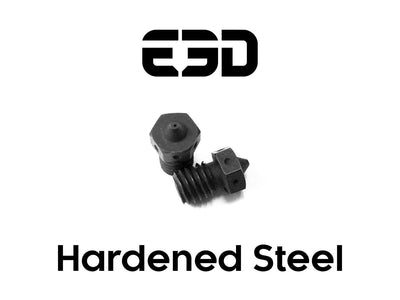 E3D v6 Hardened Steel 1.75mm Nozzle - Voxel Factory -3D printer- Imprimante 3D