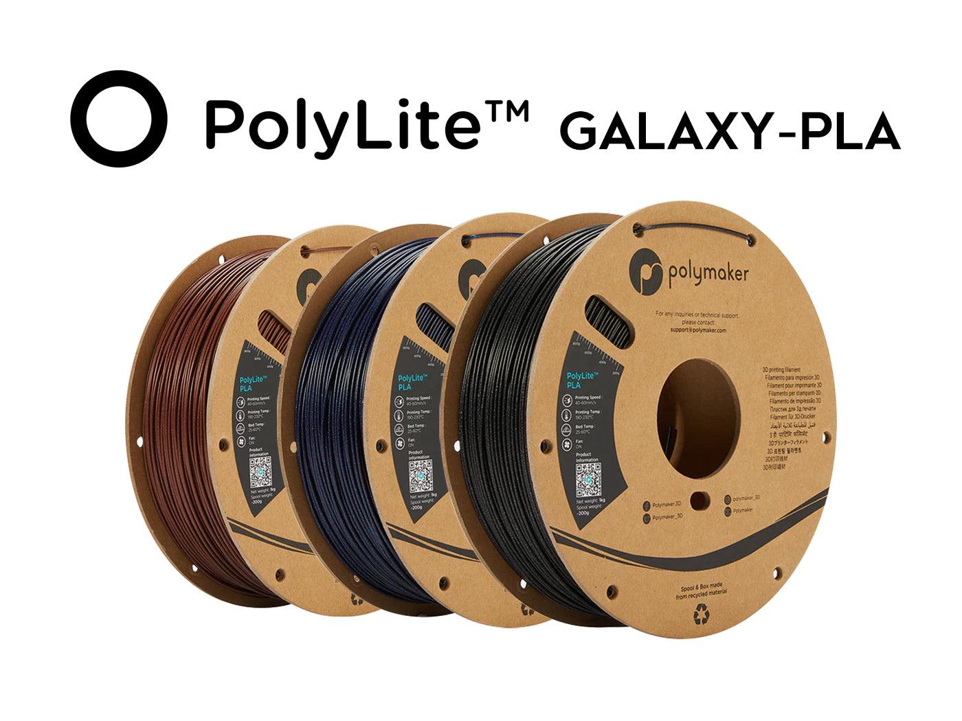 Polymaker PolyLite Galaxy PLA 1.75mm 1kg – Voxel Factory