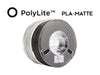 PolyLite Matte Lightweight PLA 1.75mm 800gr