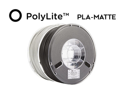 PolyLite Matte Lightweight PLA 1.75mm 800gr - Voxel Factory -3D printer- Imprimante 3D