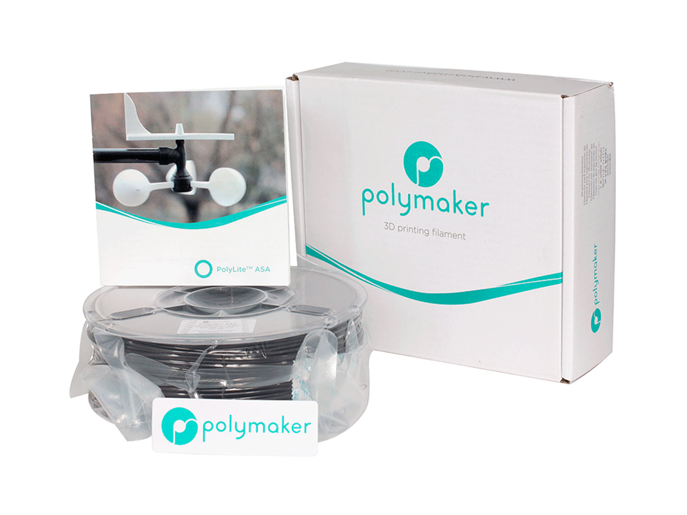 PolyLite PETG 1.75mm 1kg - EC 3D Printing Supplies
