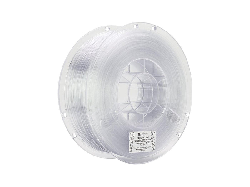 Buy Polymaker PolyLite Transparent PC 1.75mm 1kg at the Best Price ...